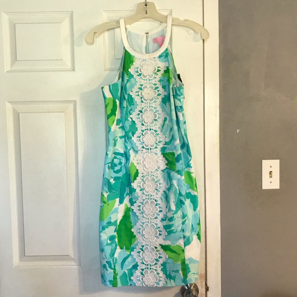 Lilly Pulitzer, Blue First Impressions Shift